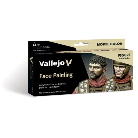 Vallejo - Peinture Model Color : Face Painting By