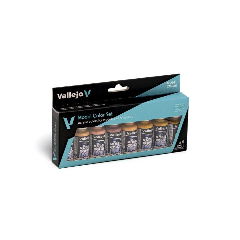 Vallejo - Peinture Model Color : Face & Skin Tone