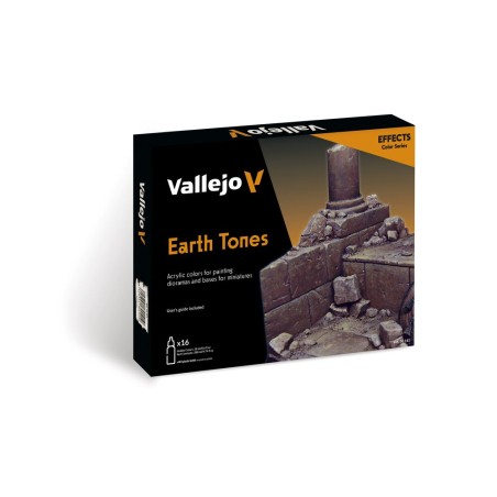 Vallejo - Peinture Model Color : Earth Tones 18