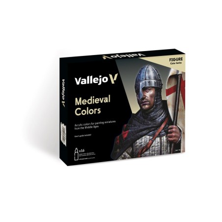 Vallejo - Peinture Model Color : Medieval Colors