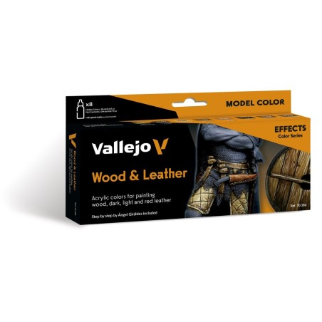 Vallejo - Peinture Model Color : Wood & Leather B