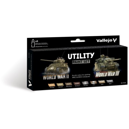 Vallejo - Peinture Model Color : Utility Paint Se