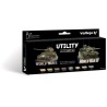 Vallejo - Peinture Model Color : Utility Paint Se