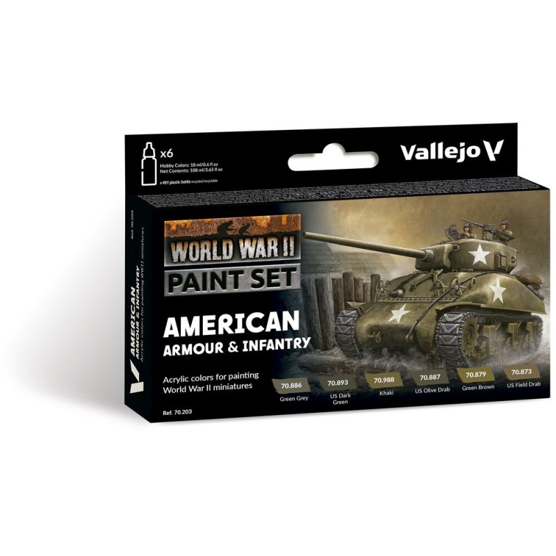 Vallejo - Peinture Model Color : American Armour