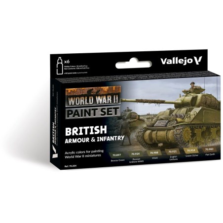 Vallejo - Peinture Model Color : British Armour &
