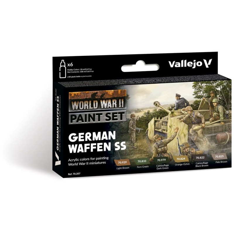 Vallejo - Peinture Model Color : German Waffen Ss