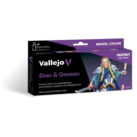 Vallejo - Peinture Model Color : Elves & Gnomes B
