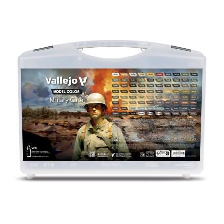 Vallejo - Peinture Model Color : Military Case. I