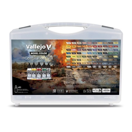 Vallejo - Peinture Model Color : Combination Case