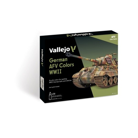 Vallejo - Peinture Model Color : German Afv Color