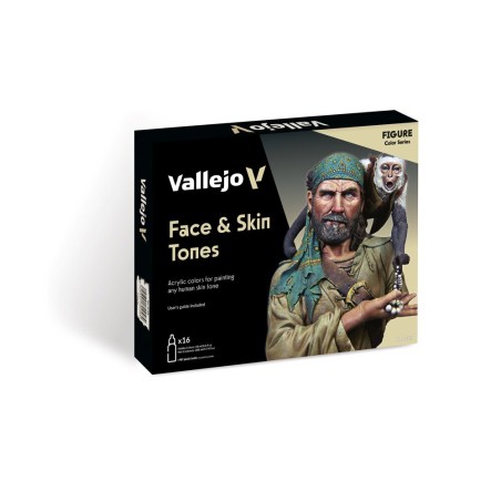Vallejo - Peinture Model Color : Face & Skin Tone