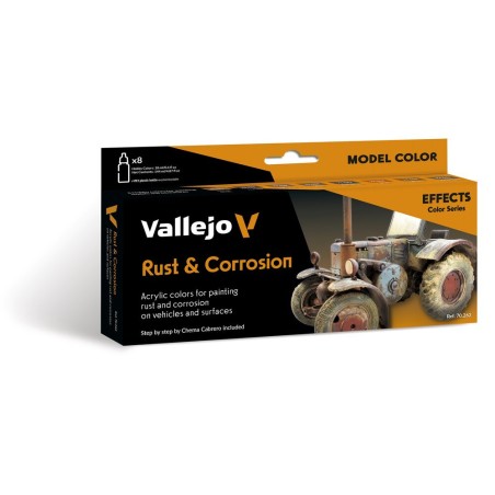 Vallejo - Peinture Model Color : Rust & Corrossio