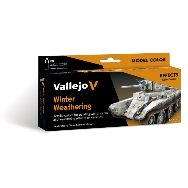 Vallejo - Peinture Model Color : Winter Weatherin