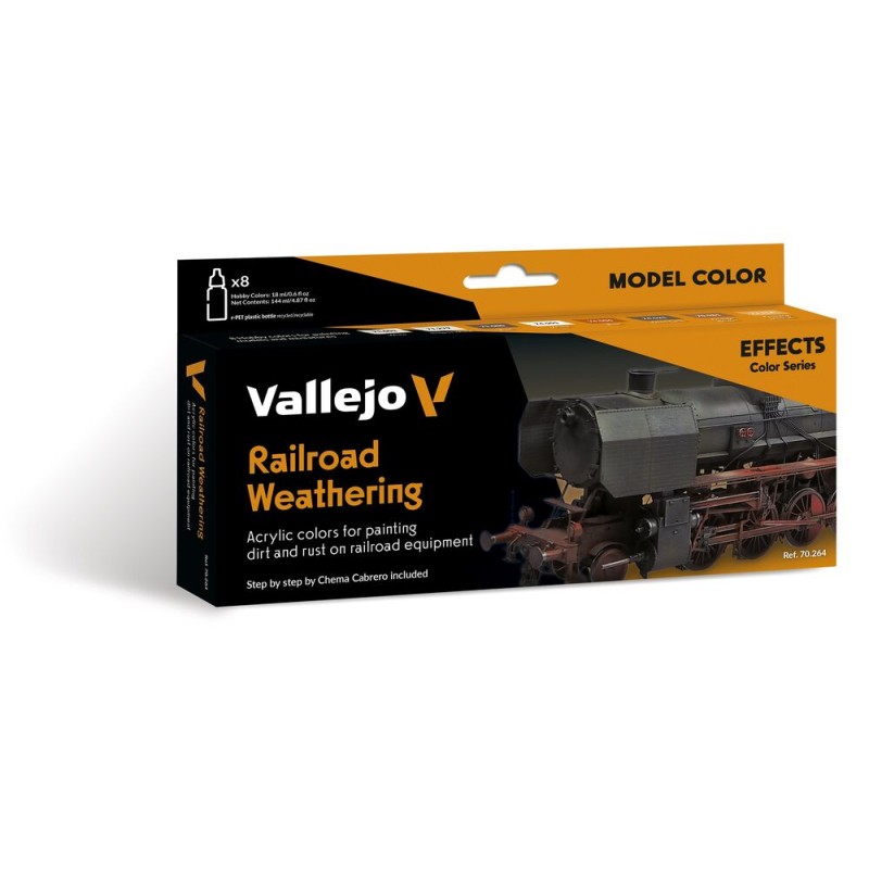 Vallejo - Peinture Model Color : Railroad Weather