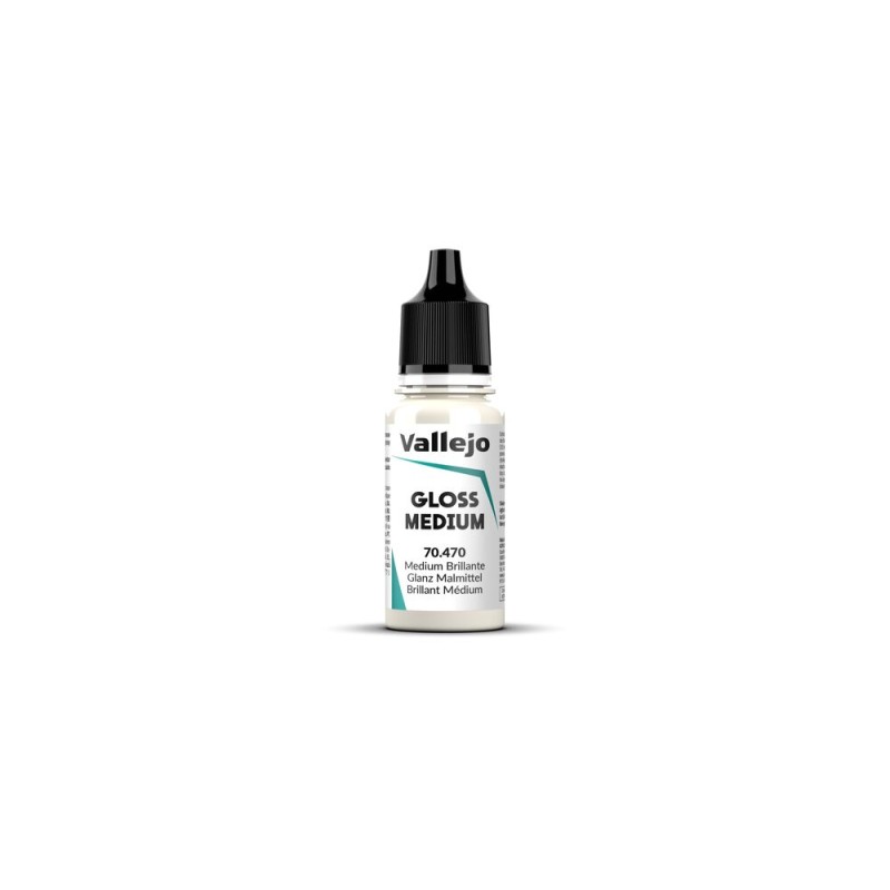 Vallejo - Peinture Model Color : Gloss Medium 18