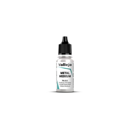 Vallejo - Peinture Game Color : Metal Medium 18 M