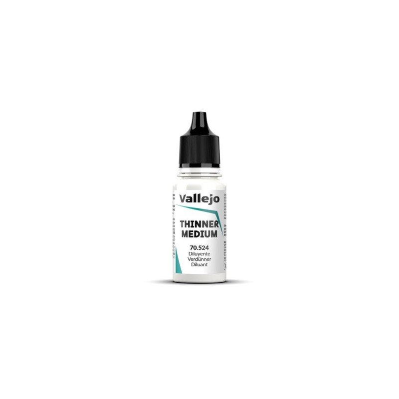 Vallejo - Peinture Model Color : Thinner 18 Ml