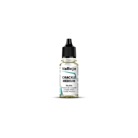 Vallejo - Auxiliary: Crackle Medium 18