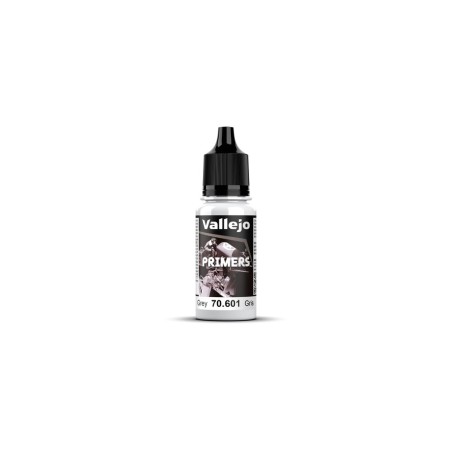Vallejo - Sous-couche : Primer: Grey 18 Ml