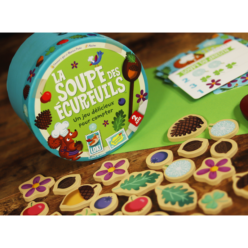 La Soupe des Ecureuils
