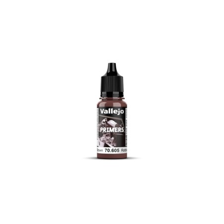 Vallejo - Sous-couche : Primer: German Red Brown RAL8