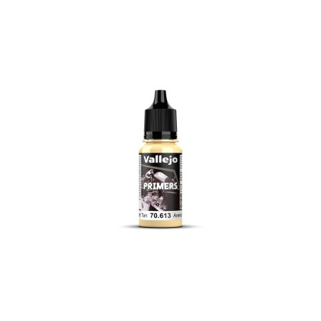 Vallejo - Sous-couche : Primer: Desert Tan 18 Ml