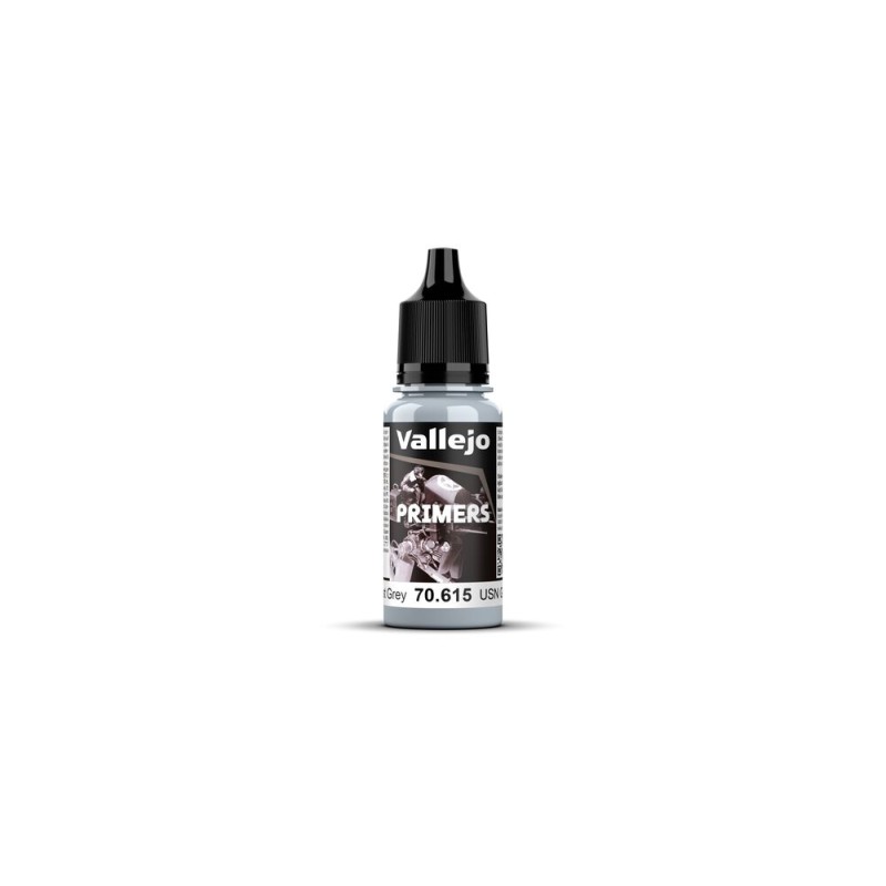 Vallejo - Sous-couche : Primer: Usn Light Ghost Grey
