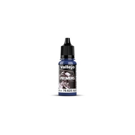 Vallejo - Sous-couche : Primer: Ultramarine Blue 18 M