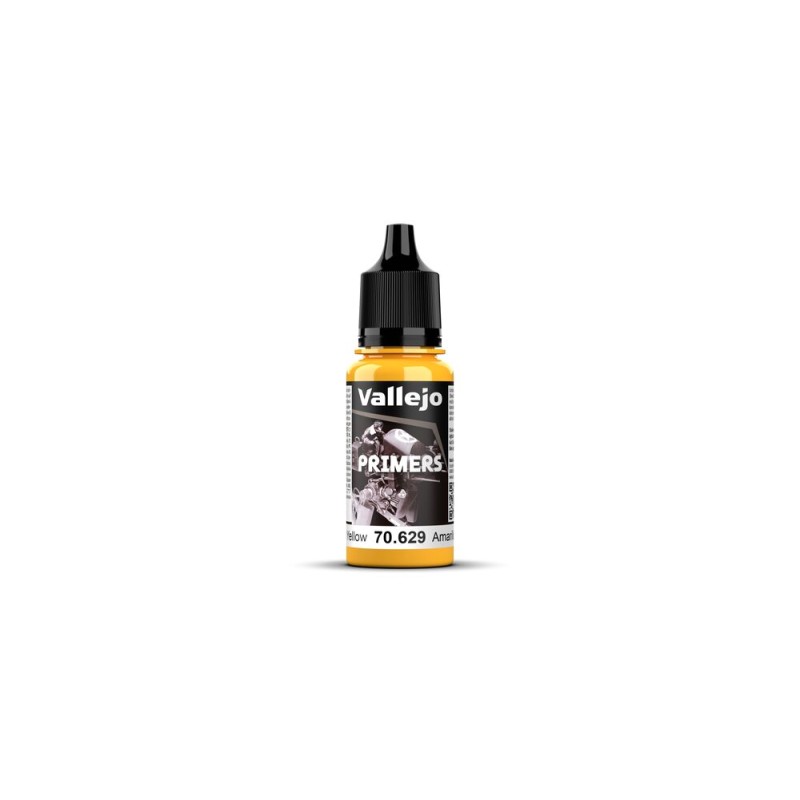 Vallejo - Sous-couche : Primer: Sun Yellow 18 Ml