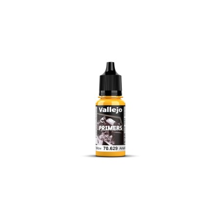 Vallejo - Sous-couche : Primer: Sun Yellow 18 Ml