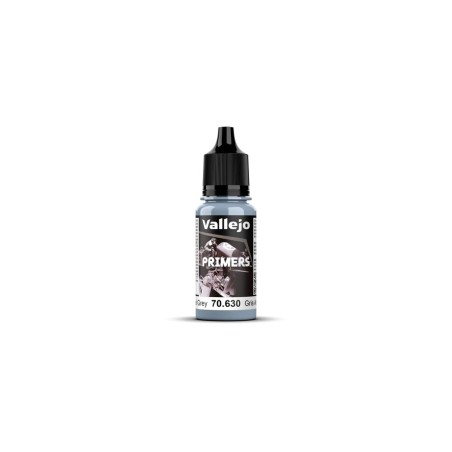 Vallejo - Sous-couche : Primer: Steel Grey 18 Ml