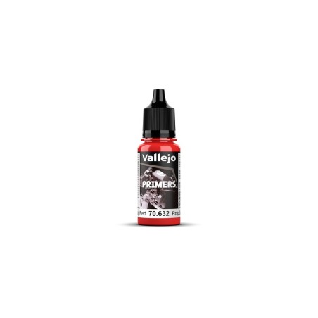 Vallejo - Sous-couche : Primer: Bloody Red 18 Ml