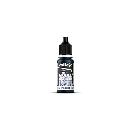 Vallejo - Peinture Model Color : 204 - Gunmetal B