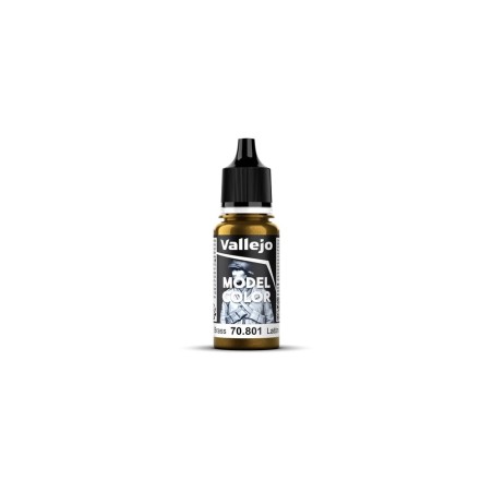 Vallejo - Peinture Model Color : 202 - Brass 18 M