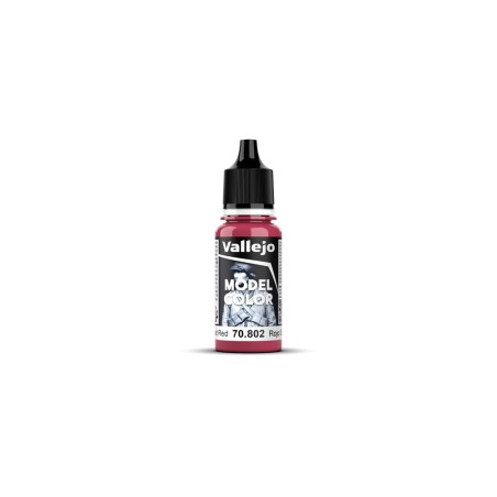 Vallejo - Peinture Model Color : 045 - Sunset Red