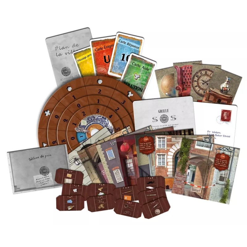 Exit : La Disparition de Sherlock Holmes