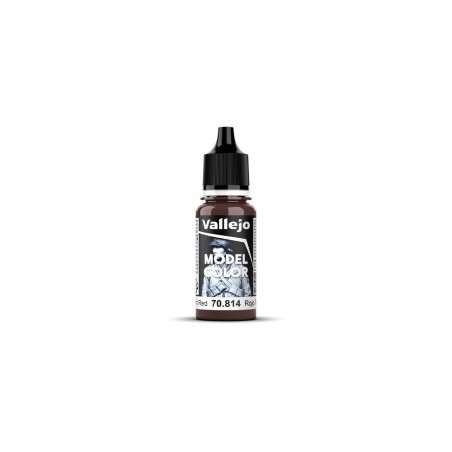 Vallejo - Peinture Model Color : 163 - Burnt Red