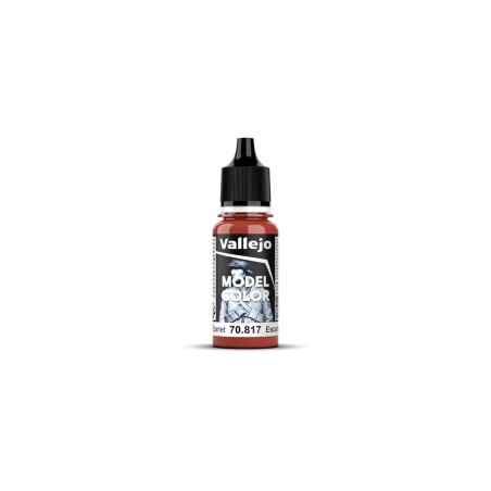 Vallejo - Peinture Model Color : 037 - Scarlet 18