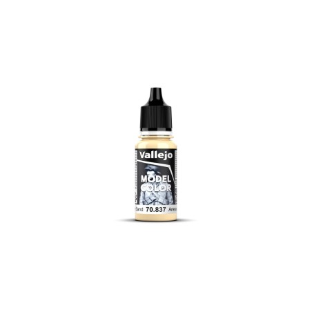 Vallejo - Peinture Model Color : 022 - Pale Sand