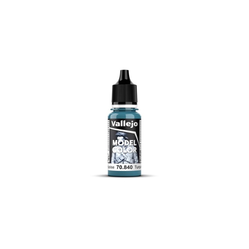 Vallejo - Peinture Model Color : 070 - Light Turq