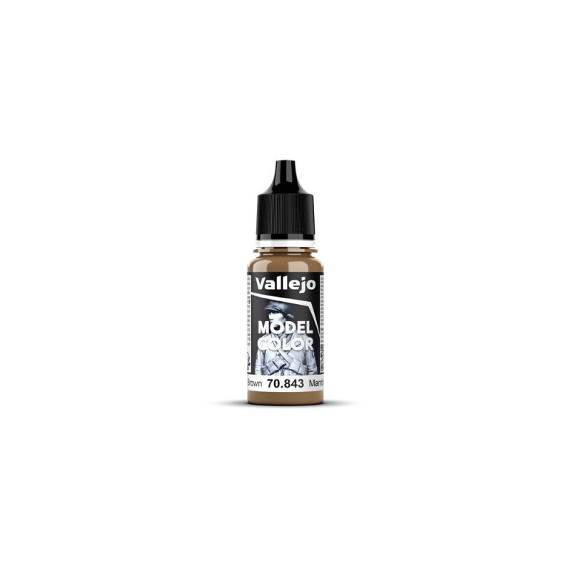 Vallejo - Peinture Model Color : 014 - Cork Brown