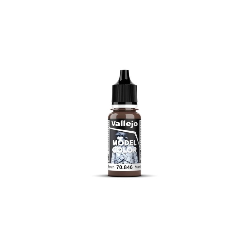 Vallejo - Peinture Model Color : 154 - Mahogany B