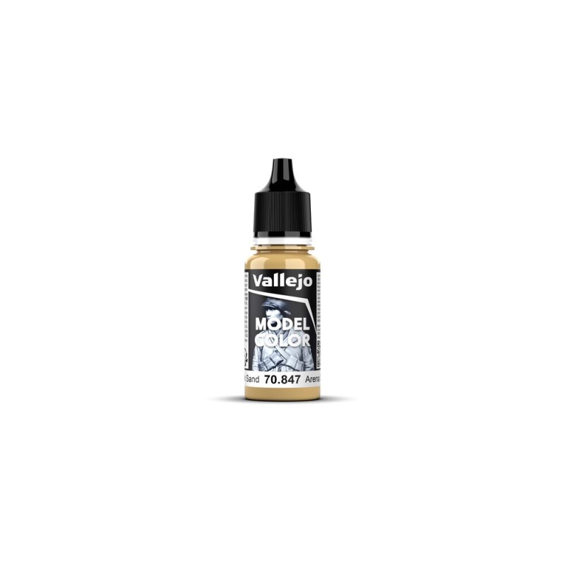 Vallejo - Peinture Model Color : 136 - Dark Sand