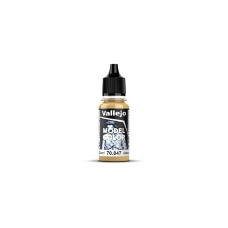 Vallejo - Peinture Model Color : 136 - Dark Sand