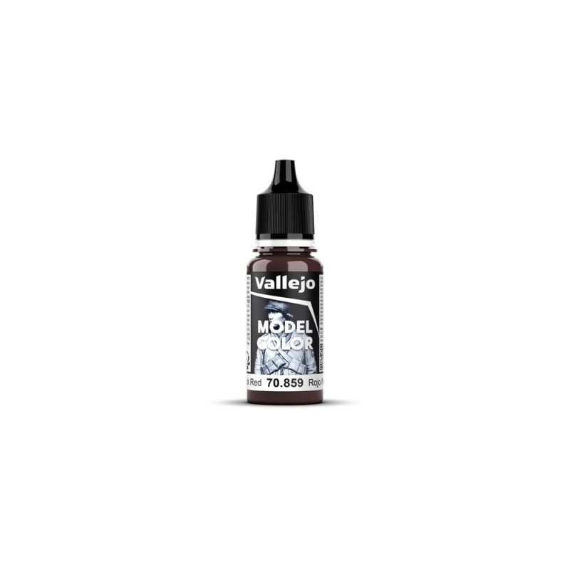 Vallejo - Peinture Model Color : 041 - Black Red