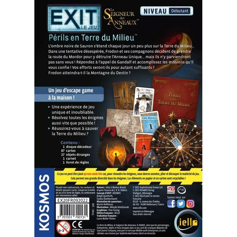 Exit : Seigneur des Anneaux