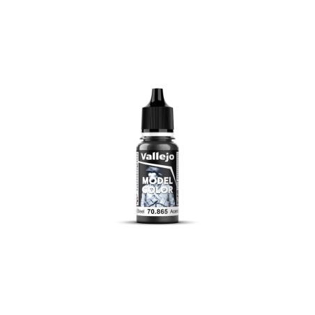 Vallejo - Peinture Model Color : 196 - Oily Steel
