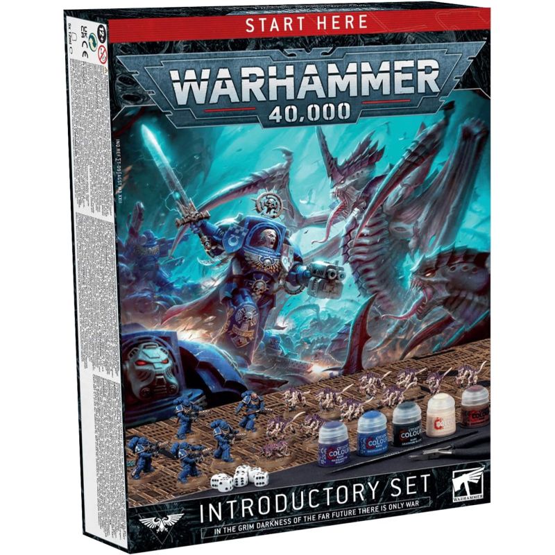 Comment débuter à Warhammer 40.000 ?