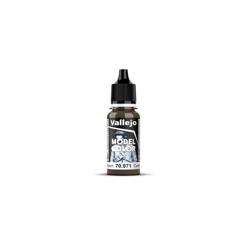 Vallejo - Peinture Model Color : 144 - Leather Br