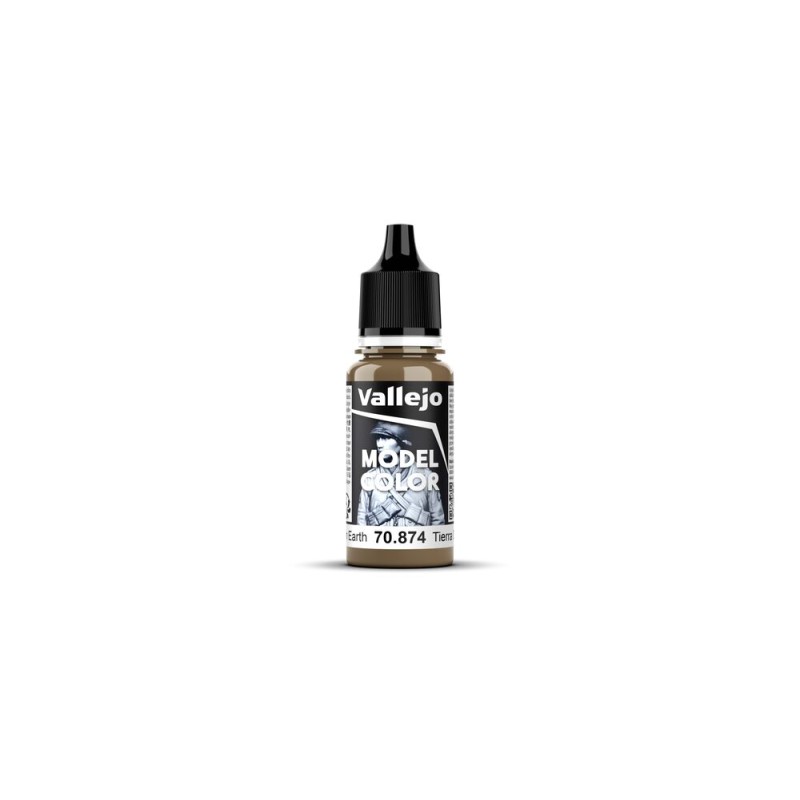 Vallejo - Peinture Model Color : 141 - Tan Earth